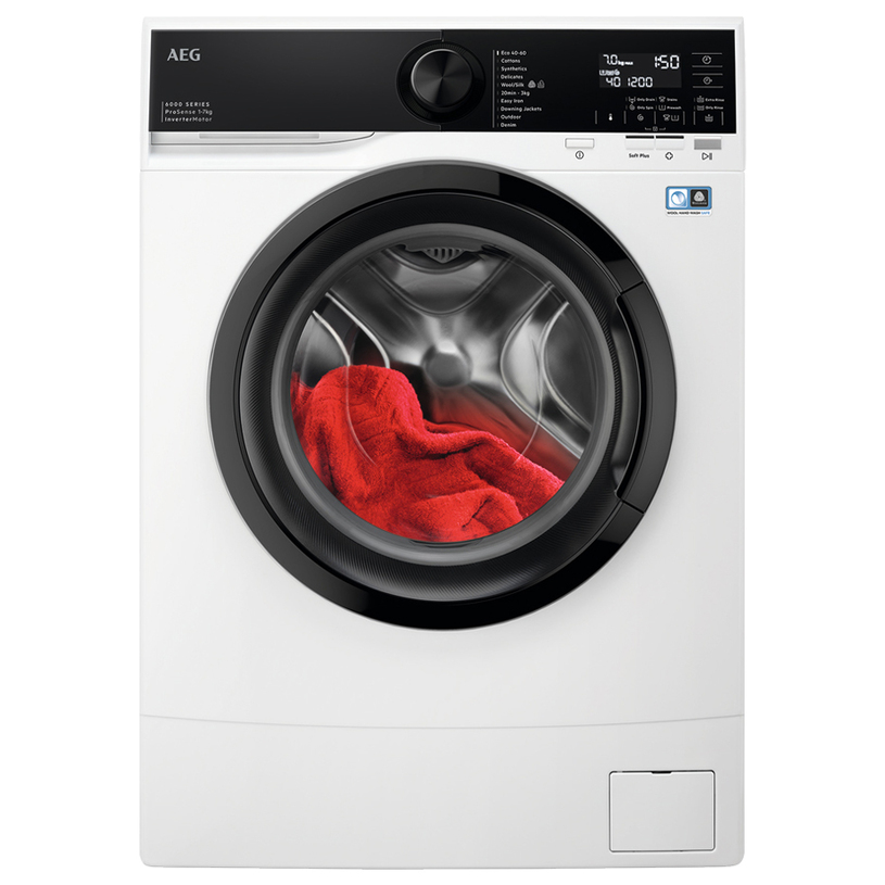 Пералня AEG LSR6E47DE 7.0 kg, 1400 об/min, ИНВЕРТОРЕН МОТОР Пералня AEG LSR6E47DE 7.0 kg, 1400 об/min, ИНВЕРТОРЕН МОТОР