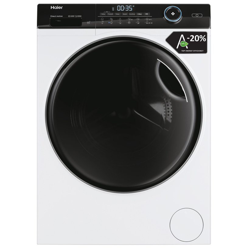 Пералня HAIER HW80-B14959EU1-S 8.0 kg, 1400 об/min Пералня HAIER HW80-B14959EU1-S 8.0 kg, 1400 об/min