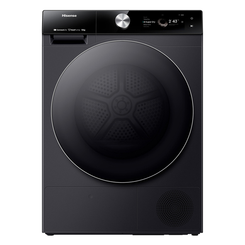 Сушилня HISENSE DH7S107BB КОНДЕНЗАЦИОННА С ТЕРМОПОМПА, 10.0 kg Сушилня HISENSE DH7S107BB КОНДЕНЗАЦИОННА С ТЕРМОПОМПА, 10.0 kg