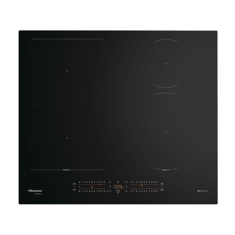 Built-in Hob HISENSE HI6432BSCWF Built-in Hob HISENSE HI6432BSCWF