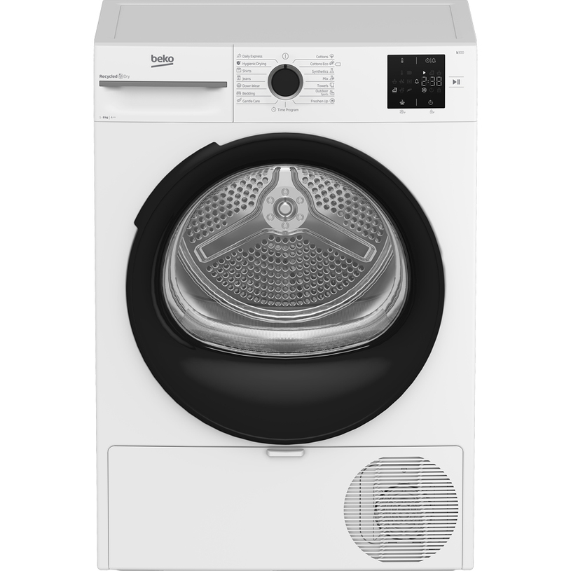 Сушилня BEKO BM3T 38230 W КОНДЕНЗАЦИОННА С ТЕРМОПОМПА, 8.0 kg Сушилня BEKO BM3T 38230 W КОНДЕНЗАЦИОННА С ТЕРМОПОМПА, 8.0 kg