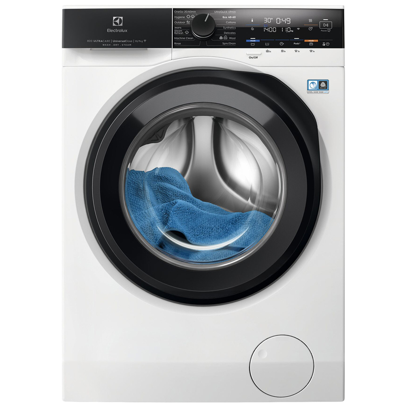 Washing machine&Dryer ELECTROLUX EW8W4402QE 1400 об/min, INVERTER MOTOR Washing machine&Dryer ELECTROLUX EW8W4402QE 1400 об/min, INVERTER MOTOR