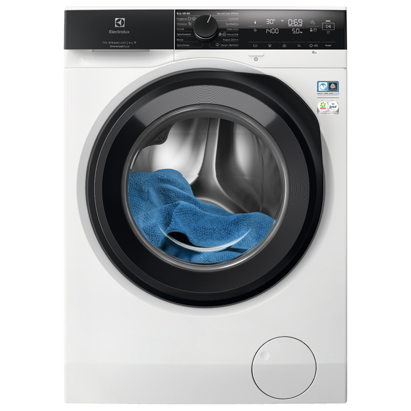 Пералня ELECTROLUX EW7F4692EQ 9.0 kg, 1600 об/min, ИНВЕРТОРЕН МОТОР Пералня ELECTROLUX EW7F4692EQ 9.0 kg, 1600 об/min, ИНВЕРТОРЕН МОТОР