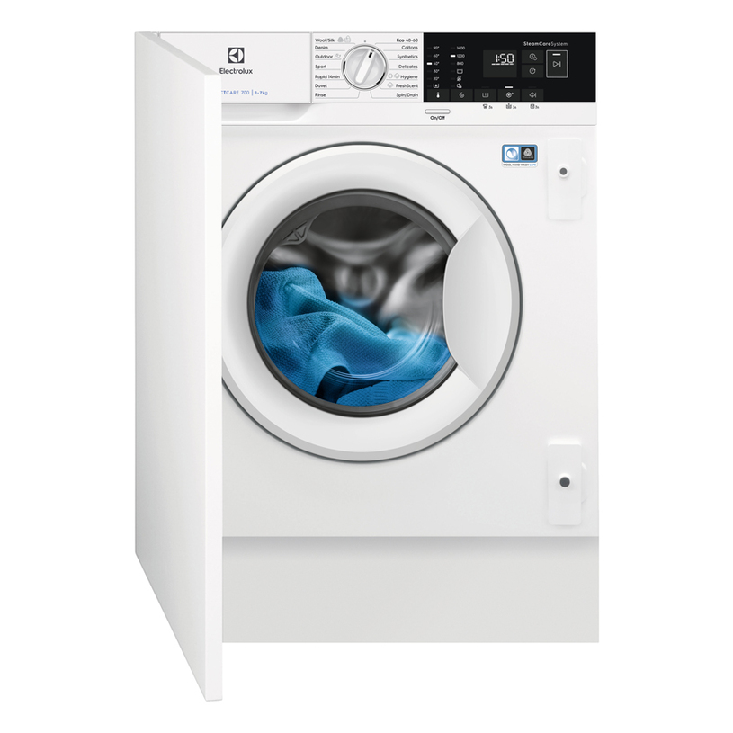 Пералня за вграждане ELECTROLUX EWN7F447WI 7.0 kg, 1400 об/min, ИНВЕРТОРЕН МОТОР Пералня за вграждане ELECTROLUX EWN7F447WI 7.0 kg, 1400 об/min, ИНВЕРТОРЕН МОТОР