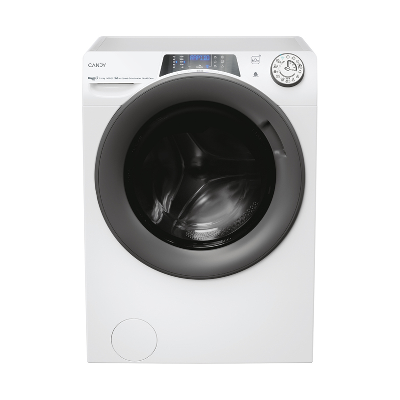 Пералня със Сушилня CANDY RPW 4966 BWR8-S 1400 об/min, ИНВЕРТОРЕН МОТОР Пералня със Сушилня CANDY RPW 4966 BWR8-S 1400 об/min, ИНВЕРТОРЕН МОТОР