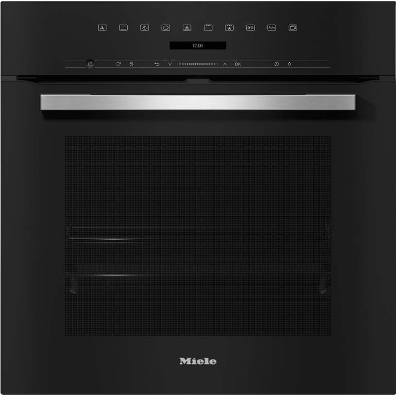 Фурнa за вграждане MIELE DGC 7151 BLACK 76, А+, ПЛАВНО ЗАТВАРЯНЕ Фурнa за вграждане MIELE DGC 7151 BLACK 76, А+, ПЛАВНО ЗАТВАРЯНЕ