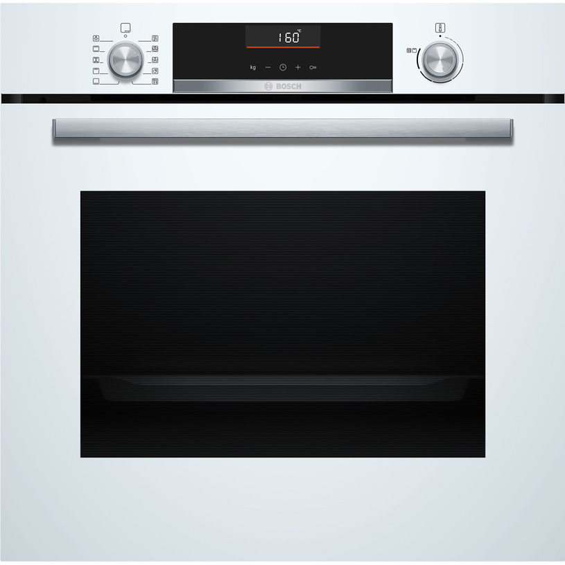 Фурнa за вграждане BOSCH HBG536EW3 71, А+, ТЕЛЕСКОПИЧНА СИСТЕМА, ПЛАВНО ЗАТВАРЯНЕ Фурнa за вграждане BOSCH HBG536EW3 71, А+, ТЕЛЕСКОПИЧНА СИСТЕМА, ПЛАВНО ЗАТВАРЯНЕ