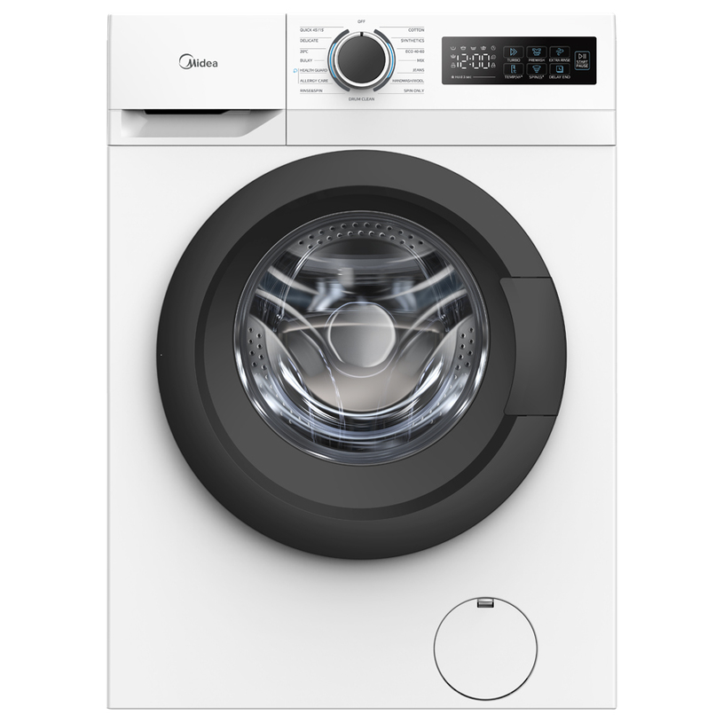 Пералня MIDEA MF110W70B/W-HR 7.0 kg, 1200 об/min, ИНВЕРТОРЕН МОТОР Пералня MIDEA MF110W70B/W-HR 7.0 kg, 1200 об/min, ИНВЕРТОРЕН МОТОР