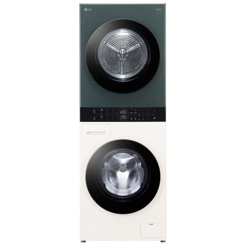 Washing machine&Dryer LG WASHTOWER WT1210EGF 1400 об/min Washing machine&Dryer LG WASHTOWER WT1210EGF 1400 об/min