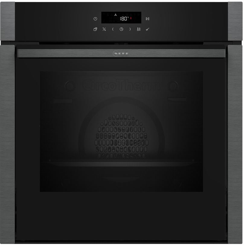 Built-in oven NEFF B5ACJ7HG3 71, А+, TELESCOPIC SHELVES, PYROLITIC Built-in oven NEFF B5ACJ7HG3 71, А+, TELESCOPIC SHELVES, PYROLITIC