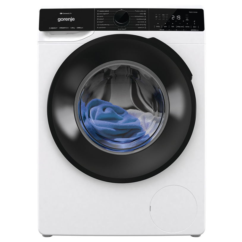 Пералня GORENJE WPNA94A1PWIFI 9.0 kg, 1400 об/min, ИНВЕРТОРЕН МОТОР Пералня GORENJE WPNA94A1PWIFI 9.0 kg, 1400 об/min, ИНВЕРТОРЕН МОТОР