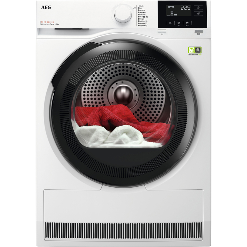 Сушилня AEG TR8184E КОНДЕНЗАЦИОННА С ТЕРМОПОМПА, 8.0 kg Сушилня AEG TR8184E КОНДЕНЗАЦИОННА С ТЕРМОПОМПА, 8.0 kg