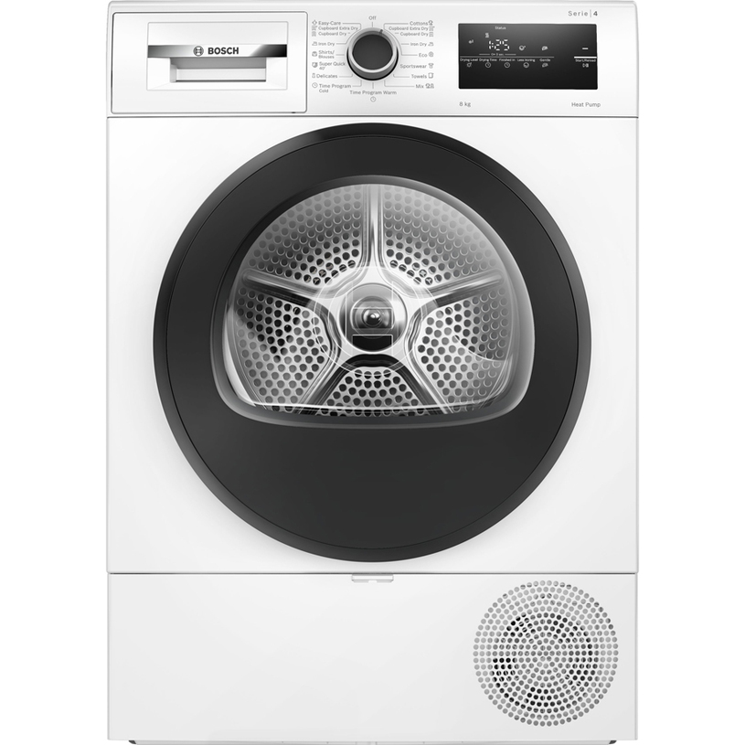 Dryer BOSCH WTH85221BY CONDENSATION HEAT PUMP, 8.0 kg Dryer BOSCH WTH85221BY CONDENSATION HEAT PUMP, 8.0 kg