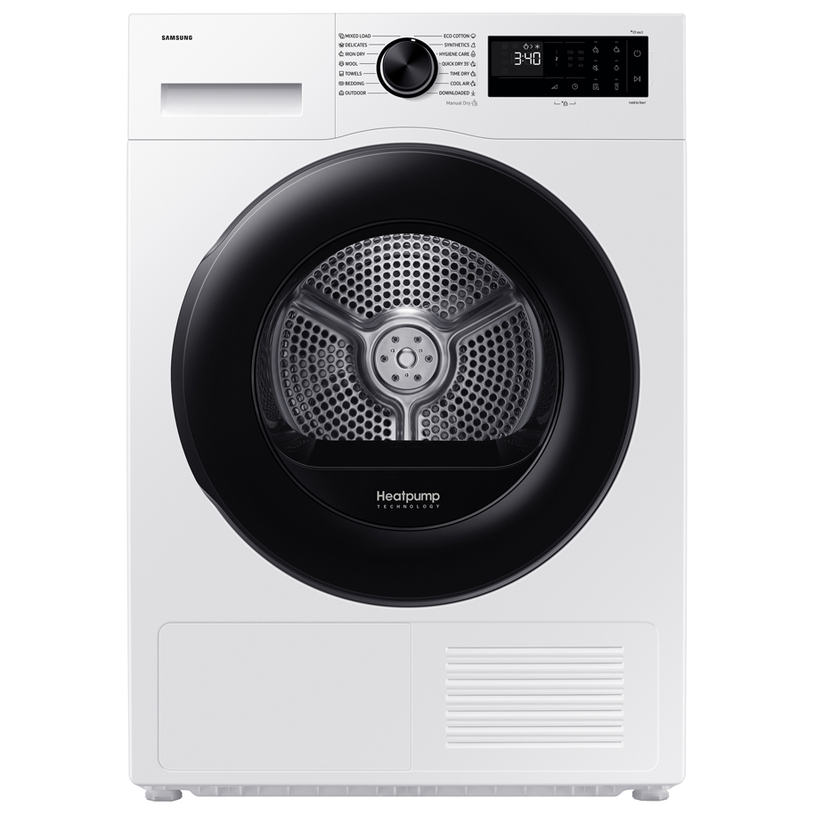 Сушилня SAMSUNG DV90DG52A0AELE КОНДЕНЗАЦИОННА С ТЕРМОПОМПА, 9.0 kg Сушилня SAMSUNG DV90DG52A0AELE КОНДЕНЗАЦИОННА С ТЕРМОПОМПА, 9.0 kg