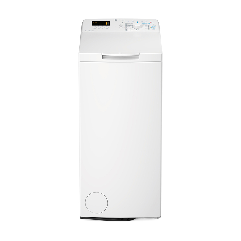 Пералня с горно зареждане INDESIT BTW S50400 EU/N 5.0 kg, 1000 об/min Пералня с горно зареждане INDESIT BTW S50400 EU/N 5.0 kg, 1000 об/min