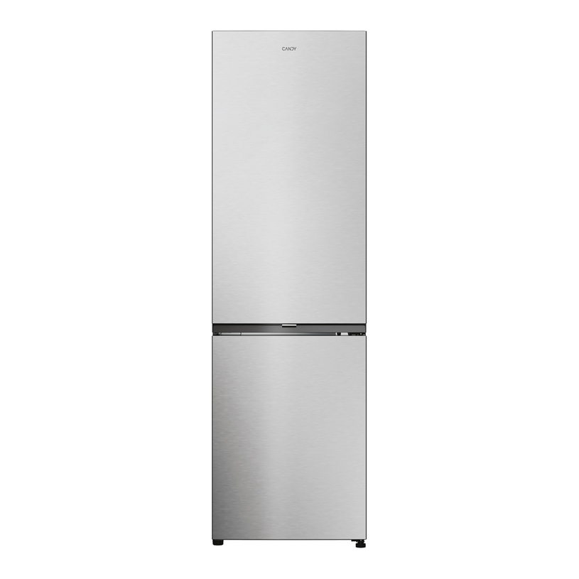 Refrigerator with bottom freezer CANDY CNCQ2T 518 EX 182.50 см Refrigerator with bottom freezer CANDY CNCQ2T 518 EX 182.50 см