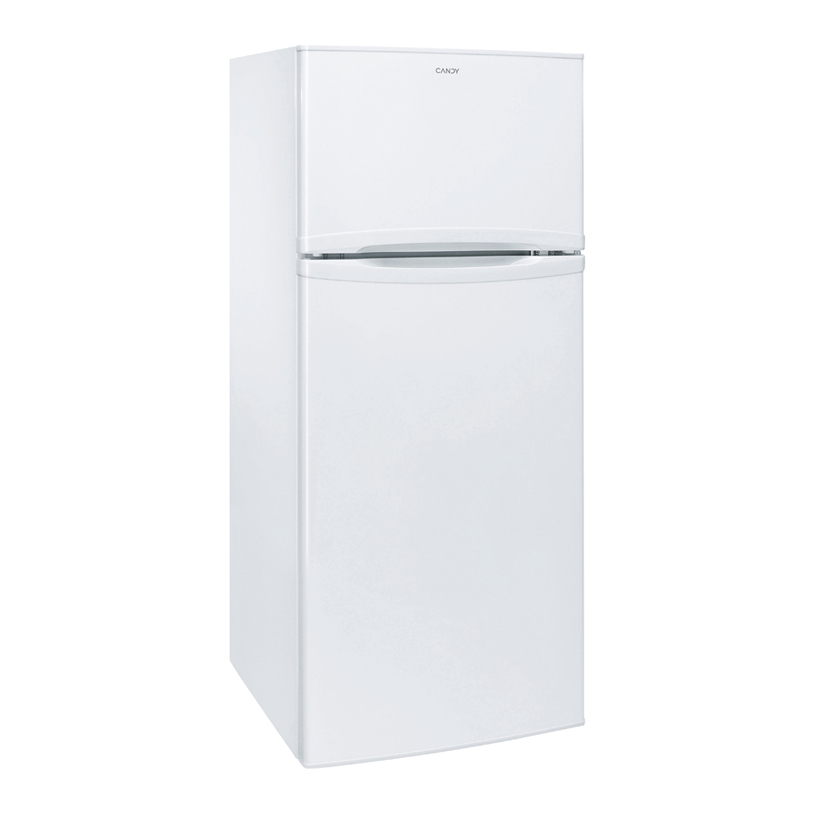 Refrigerator with upper freezer CANDY CDH1S 513 EW 120.00 см Refrigerator with upper freezer CANDY CDH1S 513 EW 120.00 см