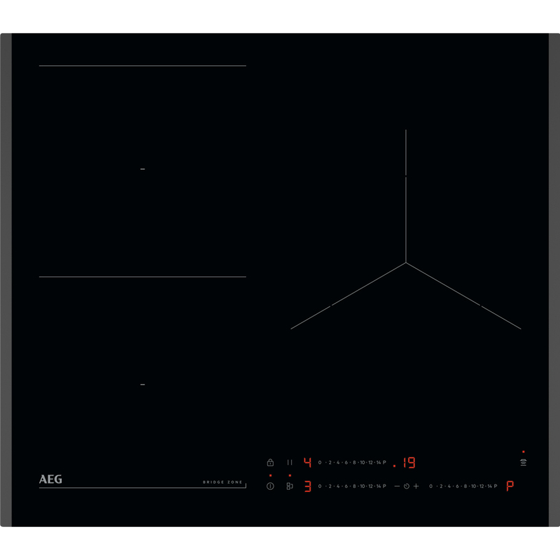 Индукционен Плот за вграждане AEG TO63IQ00FB Индукционен Плот за вграждане AEG TO63IQ00FB