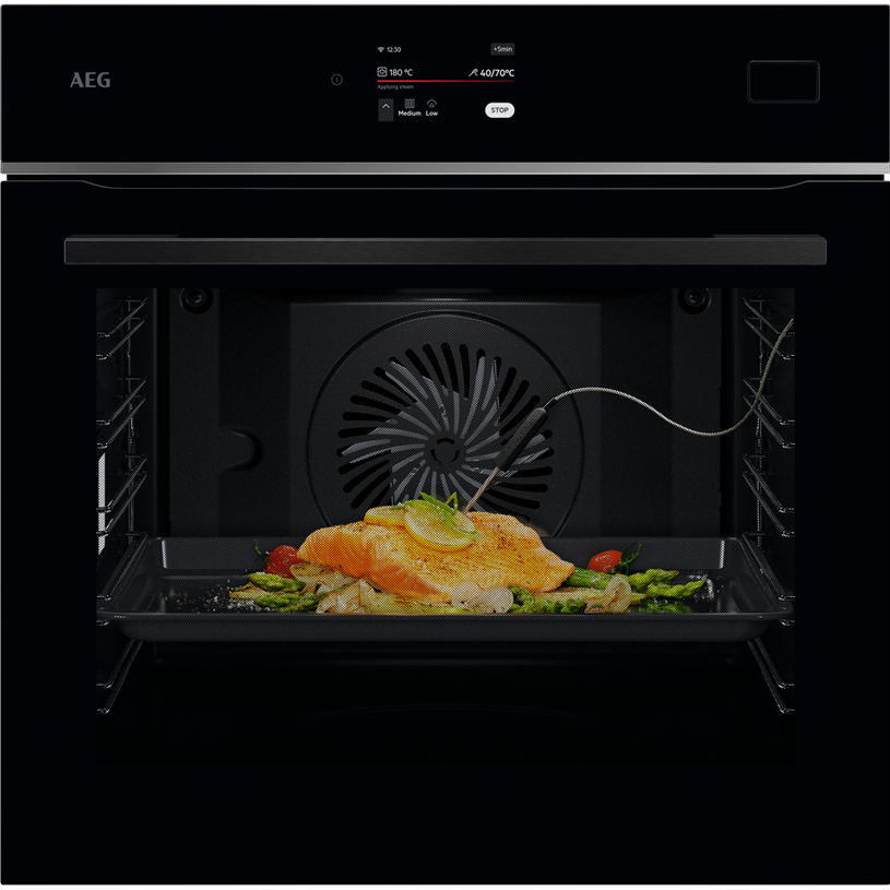 Built-in oven AEG TB8SB73ZAB 70, А++, TELESCOPIC SHELVES Built-in oven AEG TB8SB73ZAB 70, А++, TELESCOPIC SHELVES
