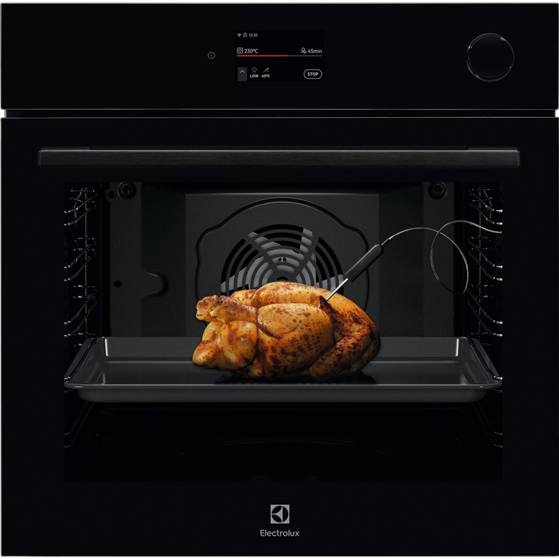 Фурнa за вграждане ELECTROLUX LOC9P3XZ 72 L, А++, ТЕЛЕСКОПИЧНА СИСТЕМА, ПЛАВНО ЗАТВАРЯНЕ, ПИРОЛИТИЧНО ПОЧИСТВАНЕ Фурнa за вграждане ELECTROLUX LOC9P3XZ 72 L, А++, ТЕЛЕСКОПИЧНА СИСТЕМА, ПЛАВНО ЗАТВАРЯНЕ, ПИРОЛИТИЧНО ПОЧИСТВАНЕ