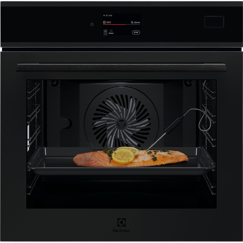 Фурнa за вграждане ELECTROLUX EOB9S3XT 70 L, А+, ТЕЛЕСКОПИЧНА СИСТЕМА Фурнa за вграждане ELECTROLUX EOB9S3XT 70 L, А+, ТЕЛЕСКОПИЧНА СИСТЕМА