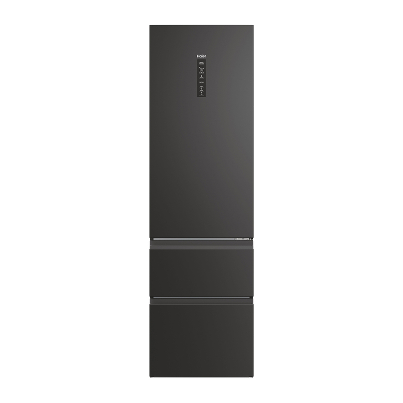 Хладилник с долен фризер HAIER HTW 5620 DNPT 205.00 см Хладилник с долен фризер HAIER HTW 5620 DNPT 205.00 см