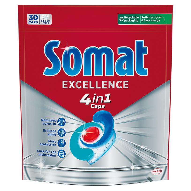 ТАБЛ./СЪДОМ SOMAT 4in1 30 caps/ Promo ТАБЛ./СЪДОМ SOMAT 4in1 30 caps/ Promo