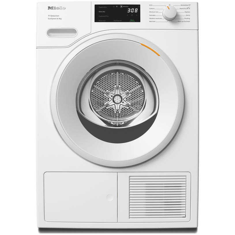 Dryer MIELE TSD643WP CONDENSATION HEAT PUMP, 9.0 kg Dryer MIELE TSD643WP CONDENSATION HEAT PUMP, 9.0 kg
