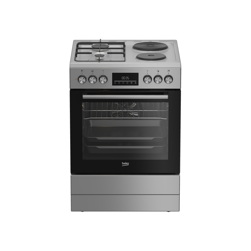 Комбинирана печка BEKO FBE 64320 SDN/ГАЗ A, 2 ГАЗОВИ И 2 ЕЛЕКТРИЧЕСКИ, БУТОН ЗА ЗАПАЛВАНЕ, ЕЛЕКТРОНЕН ТАЙМЕР Комбинирана печка BEKO FBE 64320 SDN/ГАЗ A, 2 ГАЗОВИ И 2 ЕЛЕКТРИЧЕСКИ, БУТОН ЗА ЗАПАЛВАНЕ, ЕЛЕКТРОНЕН ТАЙМЕР