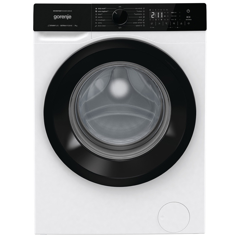 Washing machine GORENJE WNHA74SASEU 7.0 kg, 1400 об/min, INVERTER MOTOR Washing machine GORENJE WNHA74SASEU 7.0 kg, 1400 об/min, INVERTER MOTOR