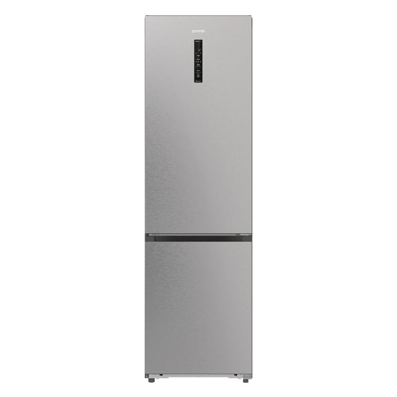 Refrigerator with bottom freezer GORENJE NRB620E61X4WFE 203.00 см Refrigerator with bottom freezer GORENJE NRB620E61X4WFE 203.00 см