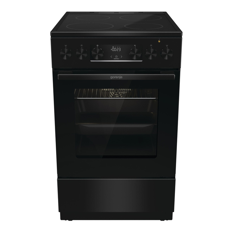 Готварска печка GORENJE GEC5C40BG A Готварска печка GORENJE GEC5C40BG A