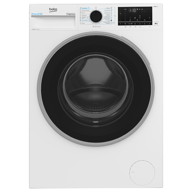 Washing machine BEKO B7WFU 610418 WB 10.0 kg, 1400 об/min, INVERTER MOTOR Washing machine BEKO B7WFU 610418 WB 10.0 kg, 1400 об/min, INVERTER MOTOR