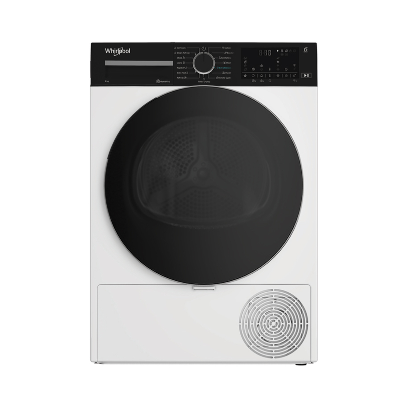 Dryer WHIRLPOOL WP C9 WBS EE CONDENSATION HEAT PUMP, 9.0 kg Dryer WHIRLPOOL WP C9 WBS EE CONDENSATION HEAT PUMP, 9.0 kg