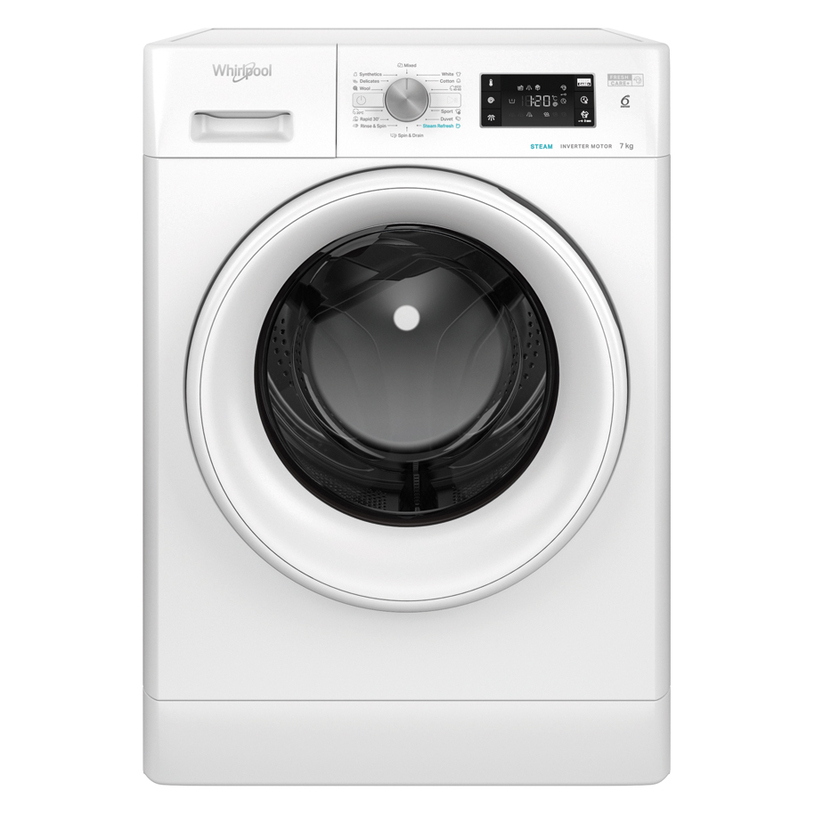 Washing machine WHIRLPOOL FFB 7269 WV EE 7.0 kg, 1200 об/min, INVERTER MOTOR Washing machine WHIRLPOOL FFB 7269 WV EE 7.0 kg, 1200 об/min, INVERTER MOTOR