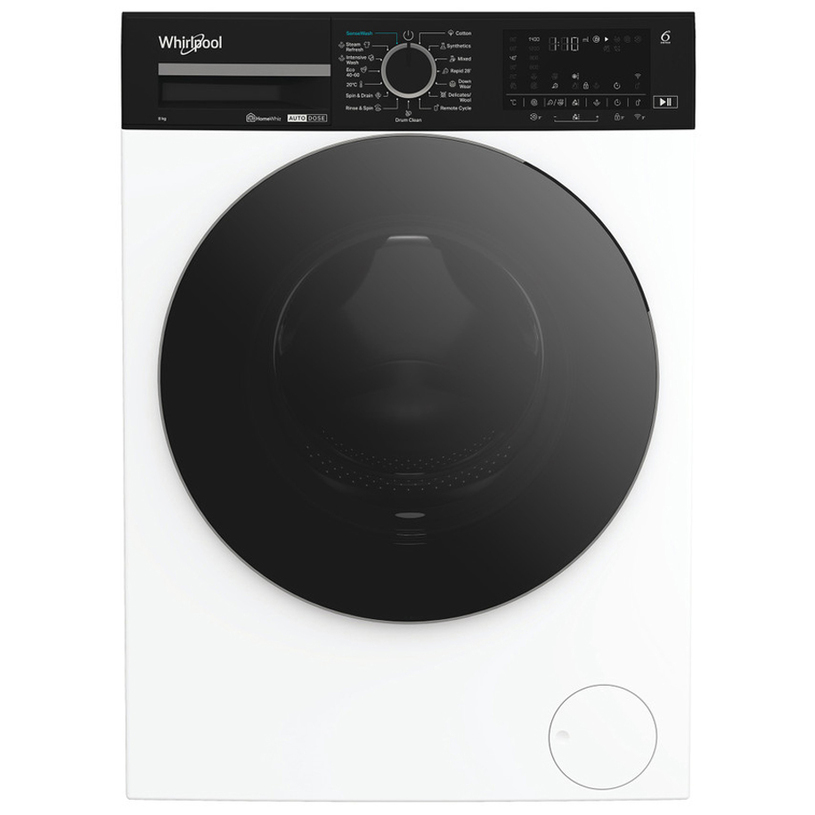 Washing machine WHIRLPOOL WPM 87W ADS EE 8.0 kg, 1400 об/min Washing machine WHIRLPOOL WPM 87W ADS EE 8.0 kg, 1400 об/min