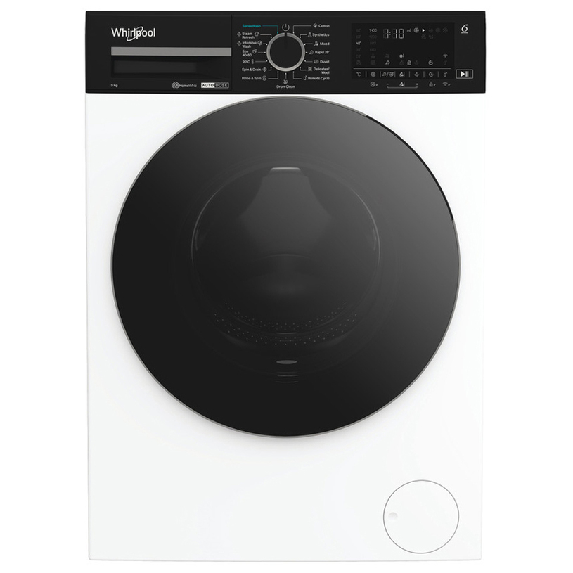 Washing machine WHIRLPOOL WPM 97W ADS EE 9.0 kg, 1400 об/min Washing machine WHIRLPOOL WPM 97W ADS EE 9.0 kg, 1400 об/min