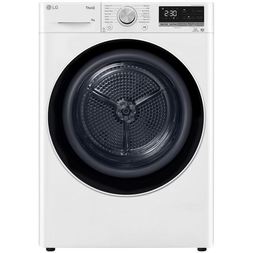 Dryer LG RH90V9AV4N CONDENSATION HEAT PUMP, 9.0 kg Dryer LG RH90V9AV4N CONDENSATION HEAT PUMP, 9.0 kg