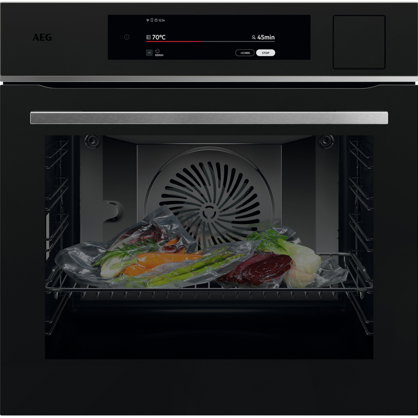 Фурнa за вграждане AEG TP9SB831AT 70 L, А++, ТЕЛЕСКОПИЧНА СИСТЕМА, ПЛАВНО ЗАТВАРЯНЕ, ПИРОЛИТИЧНО ПОЧИСТВАНЕ Фурнa за вграждане AEG TP9SB831AT 70 L, А++, ТЕЛЕСКОПИЧНА СИСТЕМА, ПЛАВНО ЗАТВАРЯНЕ, ПИРОЛИТИЧНО ПОЧИСТВАНЕ