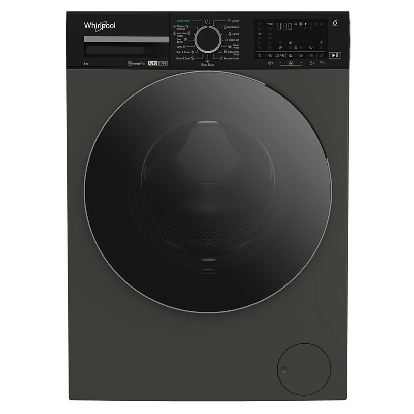 Washing machine WHIRLPOOL WPM 87G ADS EE 8.0 kg, 1400 об/min, INVERTER MOTOR Washing machine WHIRLPOOL WPM 87G ADS EE 8.0 kg, 1400 об/min, INVERTER MOTOR