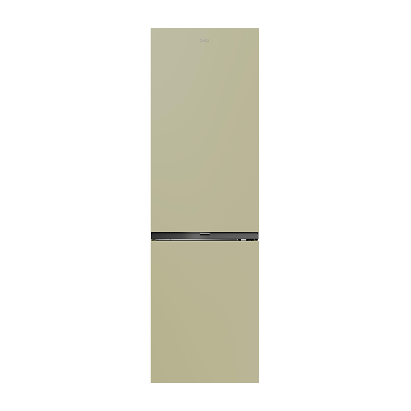 Refrigerator with bottom freezer CANDY CNCQ 2T518 EC 182.50 см Refrigerator with bottom freezer CANDY CNCQ 2T518 EC 182.50 см