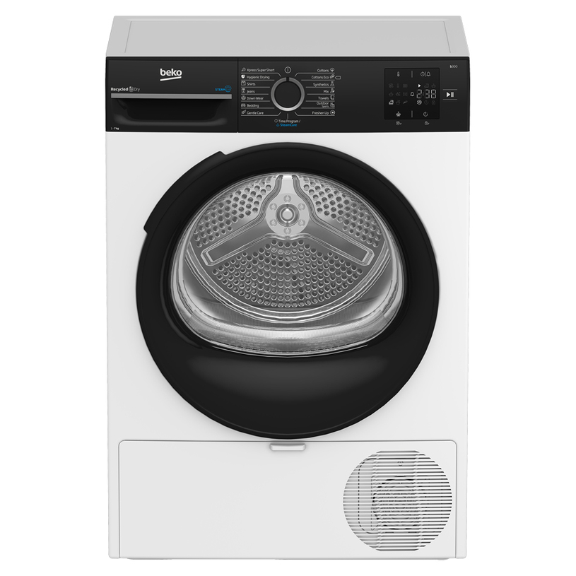 Dryer BEKO BM3T 37239 WBB CONDENSATION HEAT PUMP, 7.0 kg Dryer BEKO BM3T 37239 WBB CONDENSATION HEAT PUMP, 7.0 kg