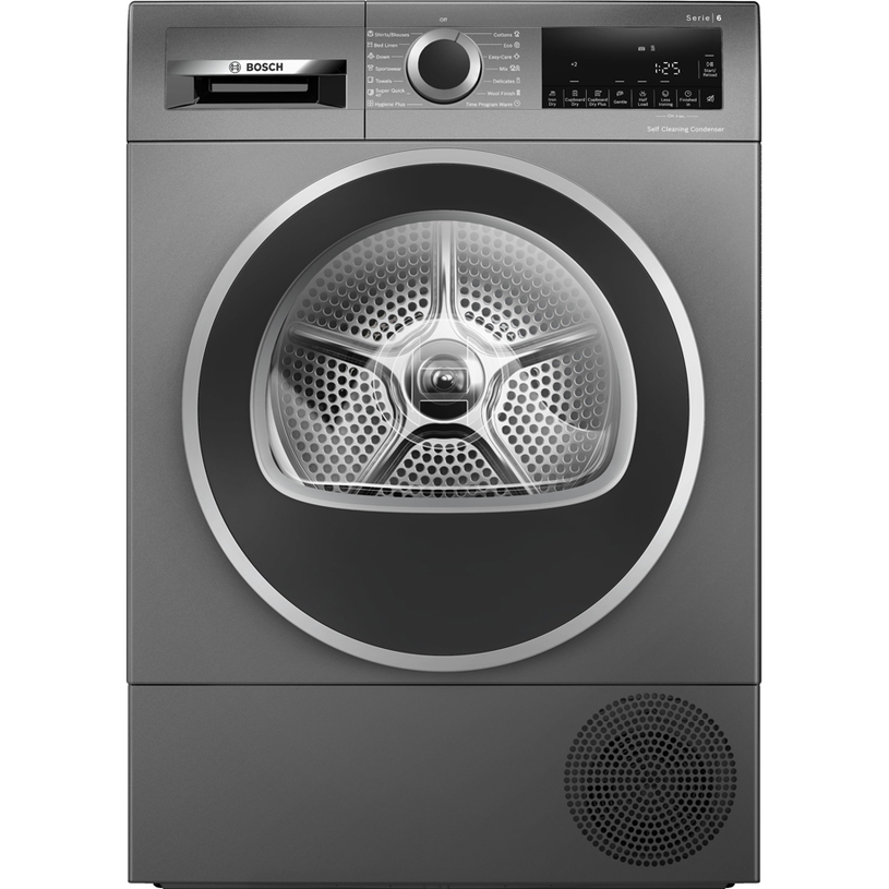 Сушилня BOSCH WQG245DREU КОНДЕНЗАЦИОННА С ТЕРМОПОМПА, 9.0 kg Сушилня BOSCH WQG245DREU КОНДЕНЗАЦИОННА С ТЕРМОПОМПА, 9.0 kg
