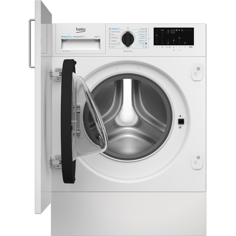 Built-in washing machine BEKO B3WBT 671415 W 7.0 kg, 1200 об/min, INVERTER MOTOR Built-in washing machine BEKO B3WBT 671415 W 7.0 kg, 1200 об/min, INVERTER MOTOR