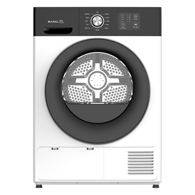 Сушилня SANG DS800EW КОНДЕНЗАЦИОННА С ТЕРМОПОМПА, 8.0 kg Сушилня SANG DS800EW КОНДЕНЗАЦИОННА С ТЕРМОПОМПА, 8.0 kg