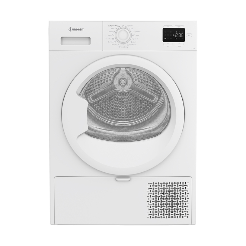 Dryer INDESIT C YSD 72D WW EE CONDENSATION HEAT PUMP, 7.0 kg Dryer INDESIT C YSD 72D WW EE CONDENSATION HEAT PUMP, 7.0 kg