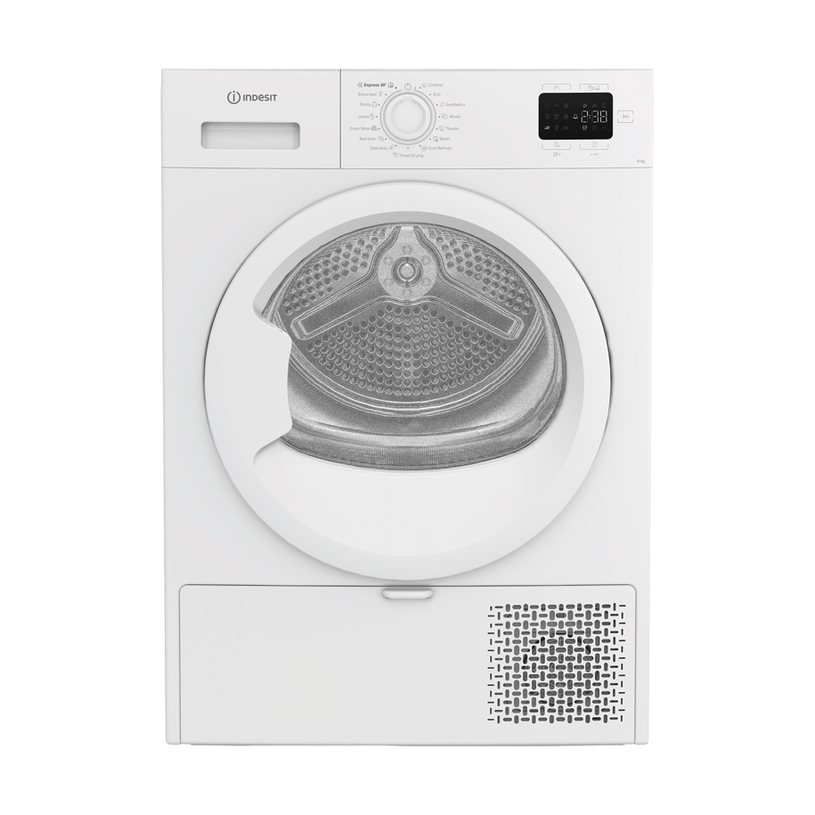 Dryer INDESIT C YSD 83D WW EE CONDENSATION HEAT PUMP, 8.0 kg Dryer INDESIT C YSD 83D WW EE CONDENSATION HEAT PUMP, 8.0 kg