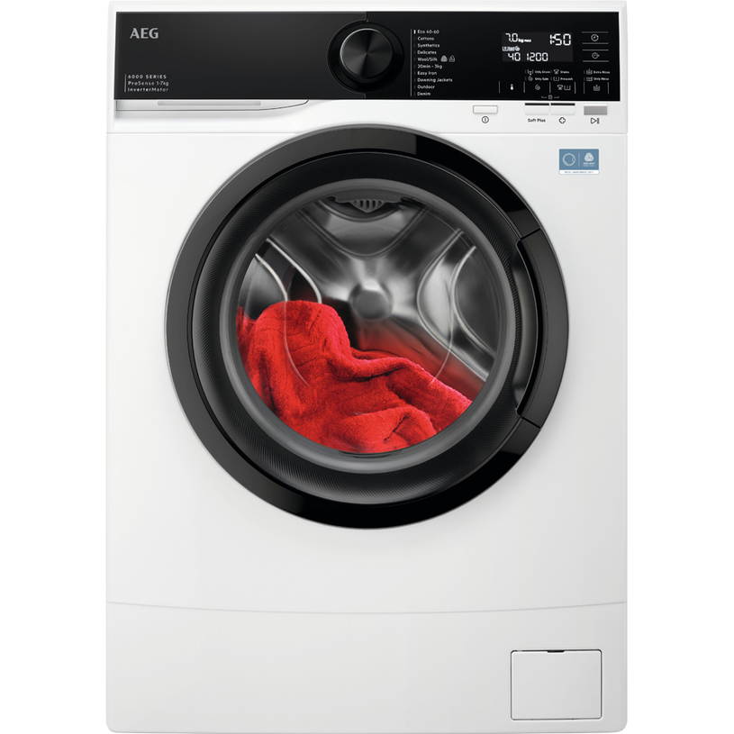 Пералня AEG L6SE27DE 7.0 kg, 1200 об/min, ИНВЕРТОРЕН МОТОР Пералня AEG L6SE27DE 7.0 kg, 1200 об/min, ИНВЕРТОРЕН МОТОР