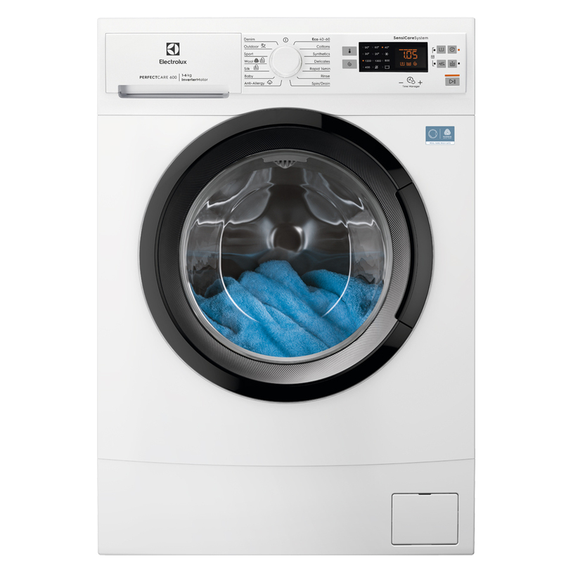 Пералня ELECTROLUX EWS6526BE 6.0 kg, 1200 об/min Пералня ELECTROLUX EWS6526BE 6.0 kg, 1200 об/min