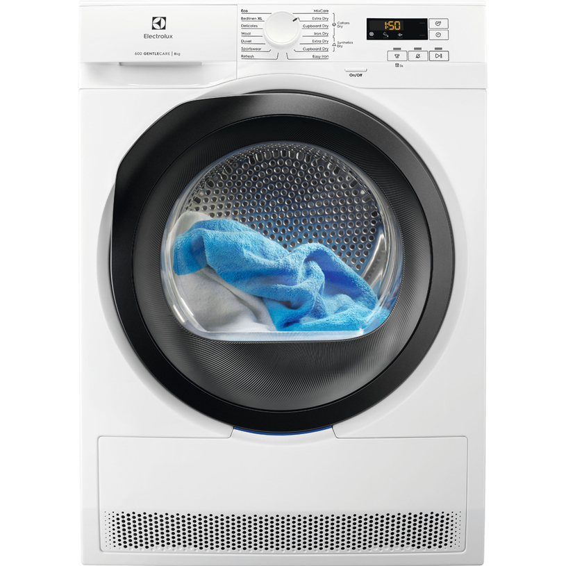 Сушилня ELECTROLUX EW6D58LBE КОНДЕНЗАЦИОННА С ТЕРМОПОМПА, 8.0 kg Сушилня ELECTROLUX EW6D58LBE КОНДЕНЗАЦИОННА С ТЕРМОПОМПА, 8.0 kg